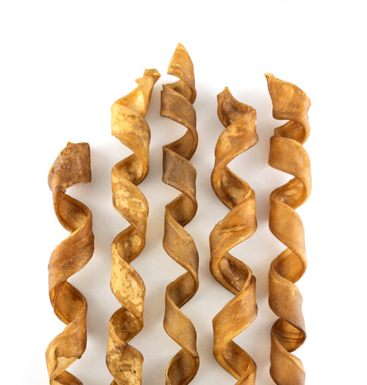 Curly Beef Collagen 30 CM | 5-pack