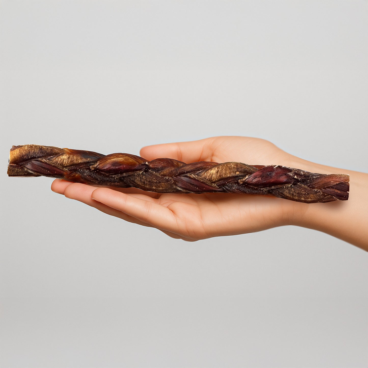 Braided Bully Stick 30 CM | 5-pack