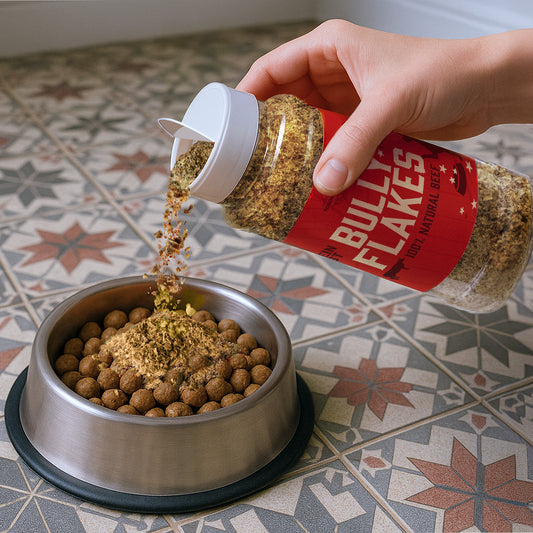 Bully Flakes Meal Topper