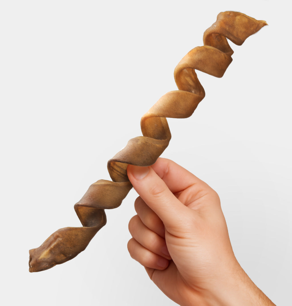 Curly Beef Collagen 30 CM | 5-pack