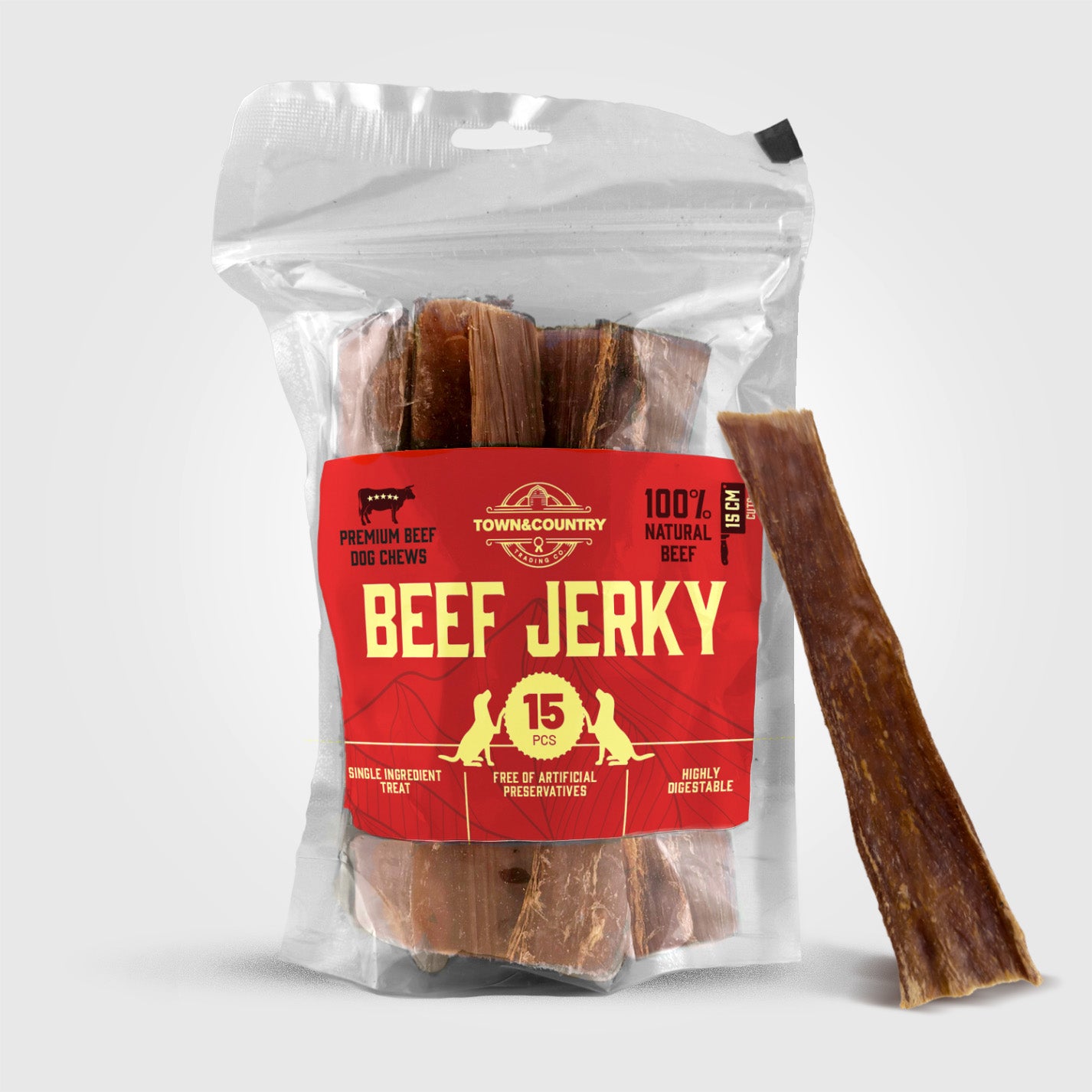 Beef Jerky 15 CM | 15-pack