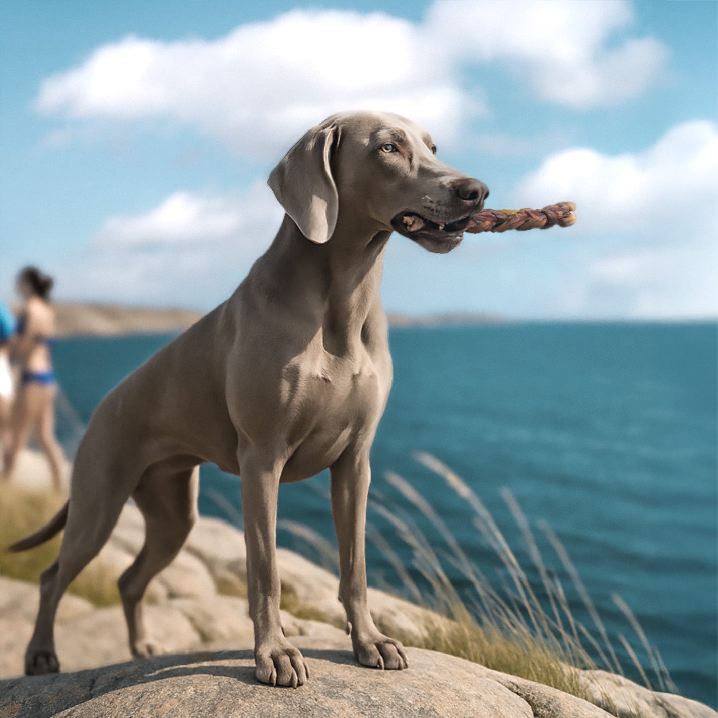 Braided Bully Stick 30 CM | 5-pack