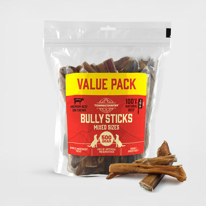 Value Pack Bully Sticks 500G