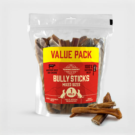 Value Pack Bully Sticks 1 KG